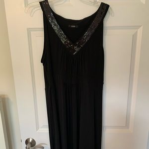 Alfani Black Dress